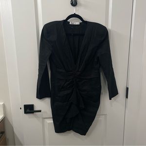 Zara-Black cocktail and party dress